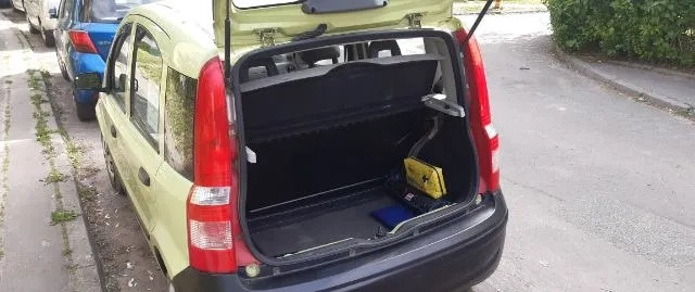 Fiat Panda cena 5500 przebieg: 187900, rok produkcji 2003 z Bydgoszcz małe 46